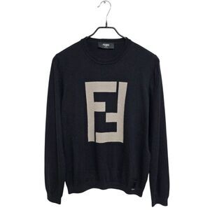Ff Logo Cashmere Knit